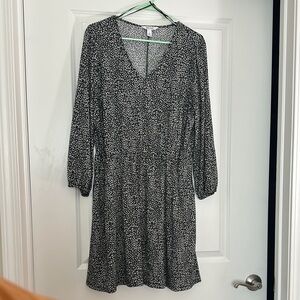 Nine West Leopard Dress